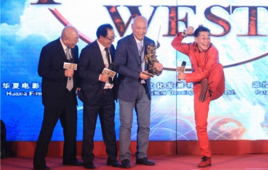 中美合拍《西游记》 吴亦凡或演白龙马