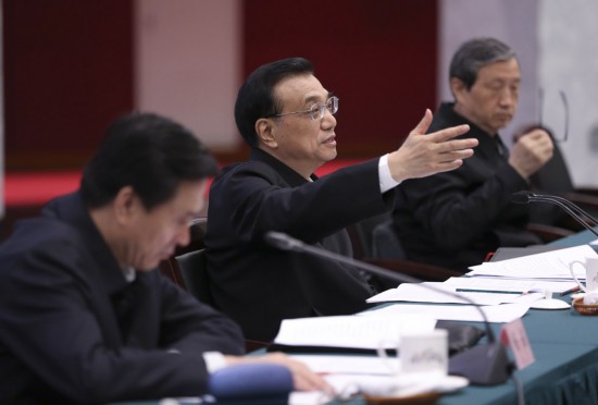 李克强:金融支持小微企业就是支持就业(高清组