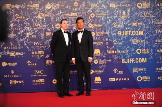北京国际电影节开幕:红地毯上哪位明星最抢镜图片