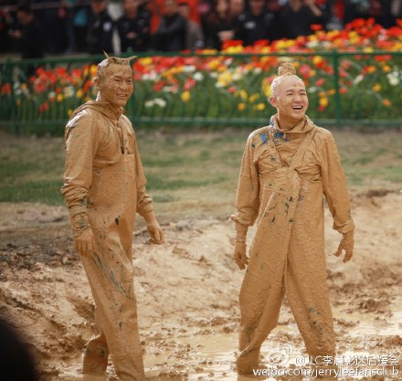 奔跑吧兄弟第二季今日开播 范冰冰泥潭大战竟