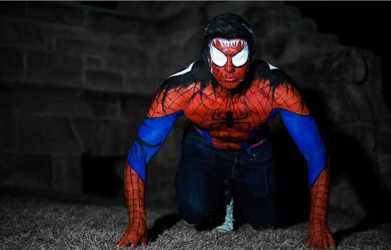 美女化妆师将真人画成二次元:2D、3D效果震撼