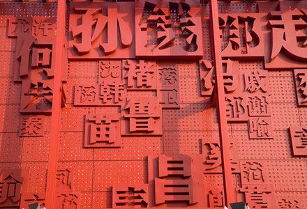 古代奇葩复姓:最长的17个字 最奇怪的是第五