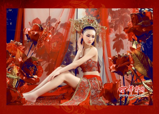 哪款古装写真适合你 宝鸡美女们请对号入座