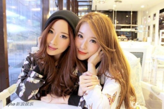 双胞胎<em>姐妹</em>走红网络 绝色<em>姐妹花</em>大盘点海量图