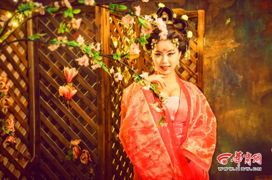 哪款古装写真适合你 宝鸡美女们请对号入座