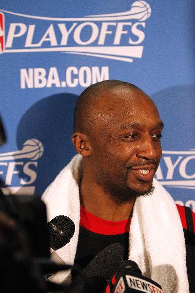 火箭队备战NBA季后赛