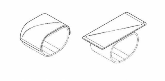 LG新專利：智能手機可直接裹在手腕上 