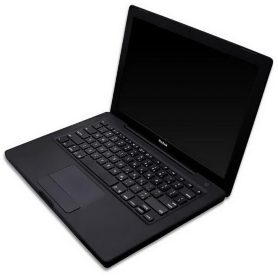 苹果MacBook的过去和现在 你见过黑色款吗?