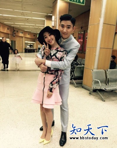 于小彤海陆开房约会恋情曝光 小宝玉不爱妹妹