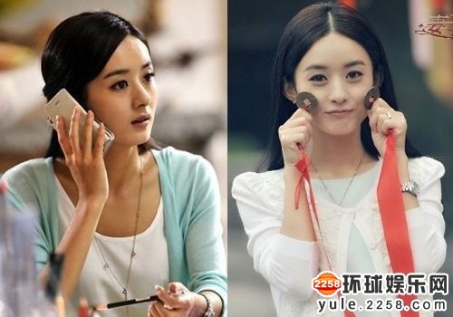 小花旦前途预测:赵丽颖搭档张翰力压郑爽(图)图片