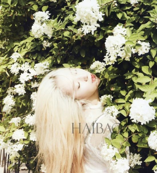 孝渊郑秀晶孝琳领衔 韩国女星<em>亚麻</em>发色酷酷哒