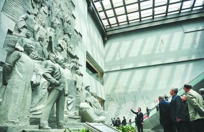 安徽名人馆投入试运行