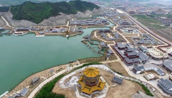 浙江横店耗资300亿元原样仿建圆明新园--黑龙江频道--人民网