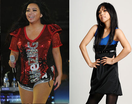 娱乐圈明星爆肥对比照 苟芸慧停工惨淡度日--重