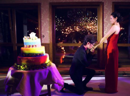 媒体曝章子怡汪峰5月2日北京结婚 揭汪峰两段