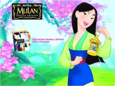 从动画到真人 花木兰该由谁演呢