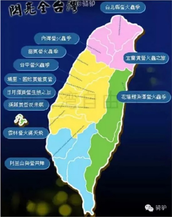 全世界萤火虫超过2000种,台湾约有62种.