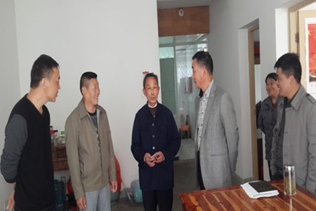 南陵县经济开发区:走访基层联系村 共谋党建新