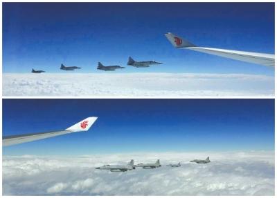 巴8战机为习近平护航 释疑为何用枭龙战机护航