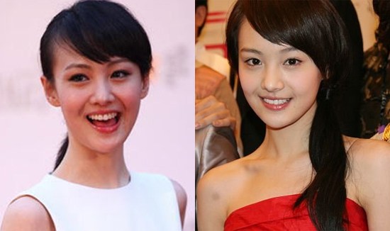 杨幂姚笛佟丽娅郑爽柳岩女星整容前照片看了想吐