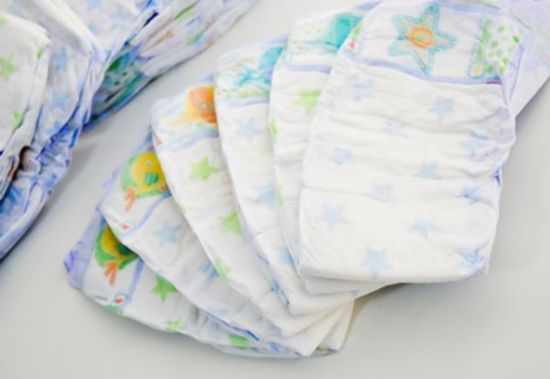 美男子偷天换日盗走价值数千美元尿不湿\/图