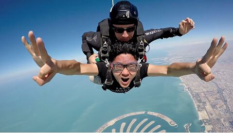 萤石S1运动摄像机全纪录 唐僧大战洋妞搞笑视