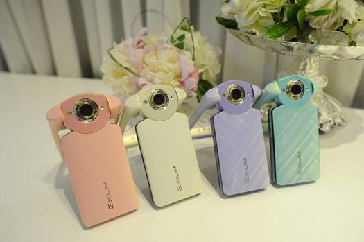 Flowering绽放●我的美 卡西欧TR550新品发布