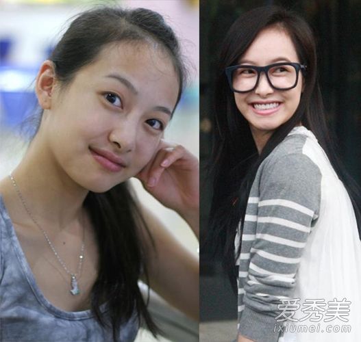 素颜见证真女神!宋茜林志玲汤唯伊能静未经ps照曝光