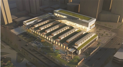 南京金城集团老厂房将变文化展厅 保留老建筑