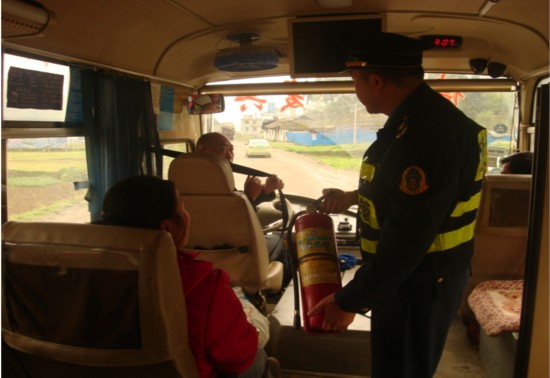 德江运管所客运车辆安全隐患排查整治专项行动