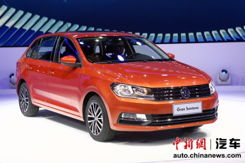 四款首发车型 大众汽车强势出击2015上海国际