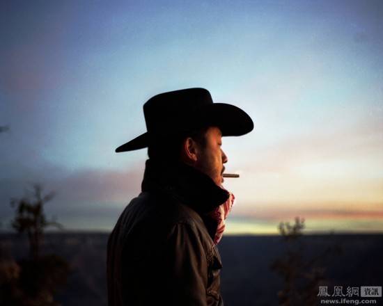 摄影师镜头下的美国华裔身份