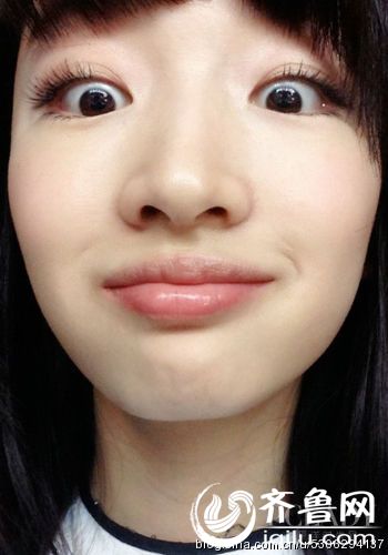 郑爽林允儿杨紫周冬雨 曝90后女星水嫩素颜照