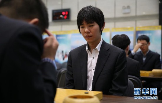 2015年中国围棋甲级联赛开幕式在北京举行