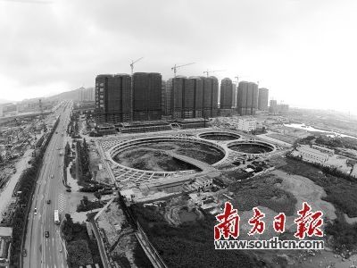 横琴新区片区:2800亿元重点项目加快推进