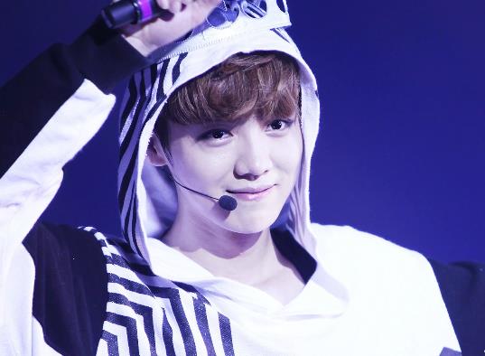 鹿晗生日粉丝帮庆生 小鲜肉出道旧照模样大不