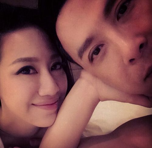 51岁甄子丹为80后娇妻庆生 甄子丹老婆汪诗诗