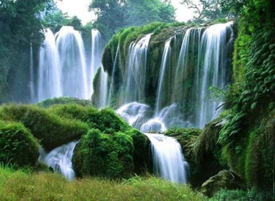 飞流直下三千尺 疑是银河落九天猜成语(2)