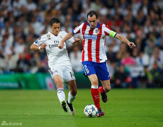 欧冠皇马vs马竞 皇马1-0决赛晋级4强(比赛集锦