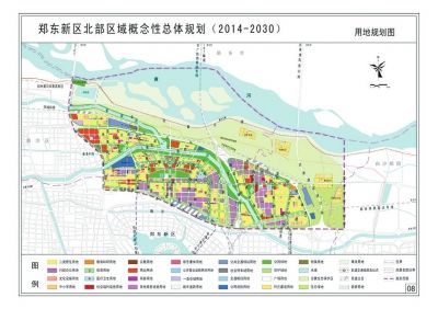 郑东新区之北将打造都市智脑城