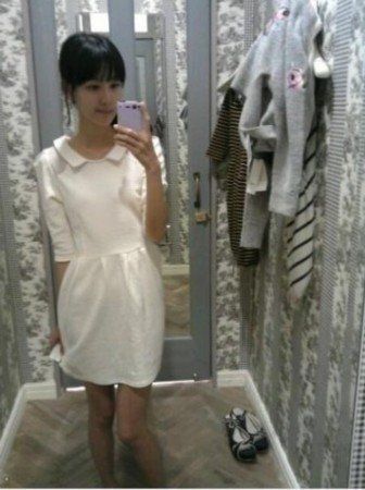 南航校花陈都灵素颜生活照曝光 清纯萌<em>妹子</em>--重