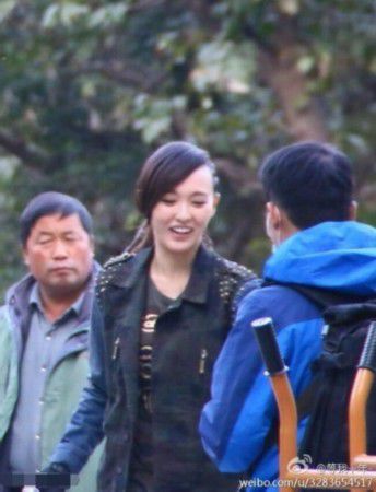 《盗墓笔记》唐嫣李易峰假戏真做 情侣装曝光