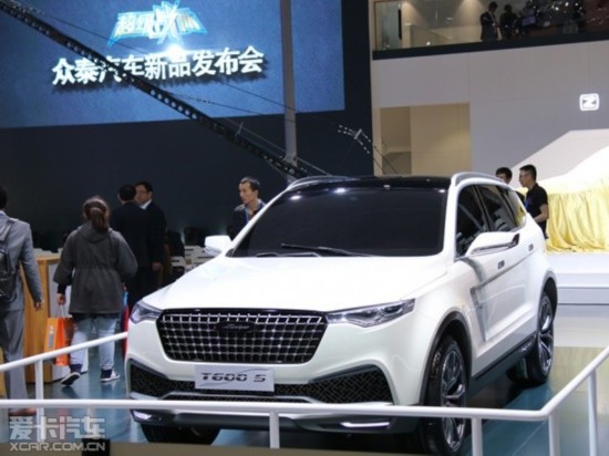 众泰t600s图片