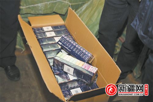 乌鲁木齐一民房里查出傍名牌安全套65万只