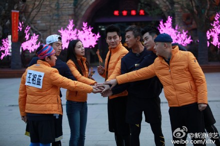 奔跑吧兄弟第二季高中生习题集考倒奔跑团 ba