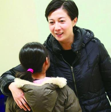 吴绮莉小龙女冰释前嫌和好如初 绮莉不知小龙