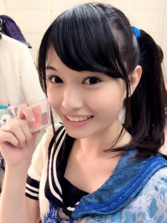 超越桥本环奈?日本两千年一遇美少女走红网