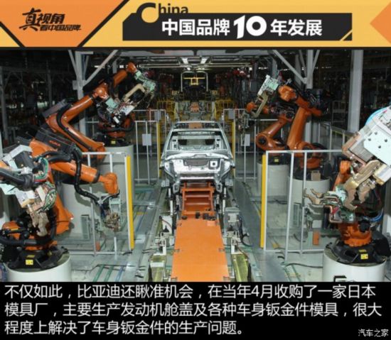 自我救赎 中国汽车品牌发展的十年变迁(组图)
