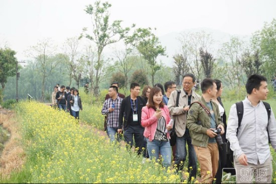 湖州长兴:从梅园到湿地 用绿水青山留住金山银