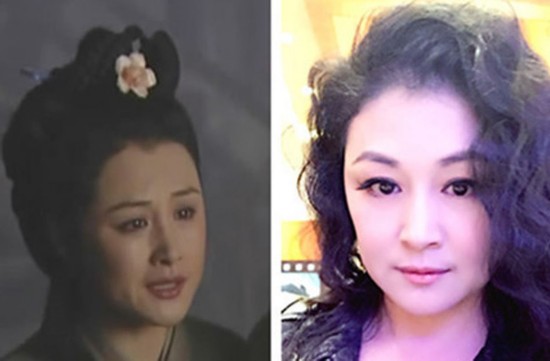 98版《水浒传》"金翠莲"于月仙饰演,系赵本山小姨子